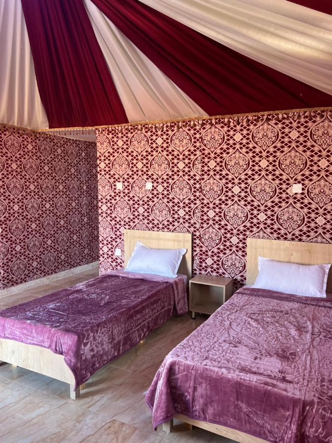 מלון וואדי רם Raja Camp מראה חיצוני תמונה